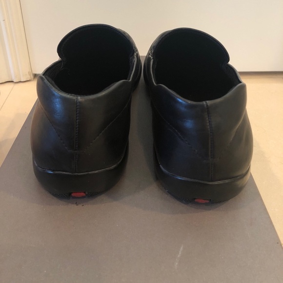 Prada Authentic Leather Loafers - Picture 5 of 7